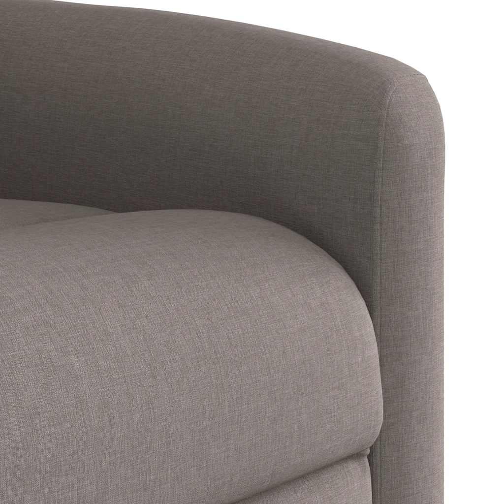 massage chair taupe fabric