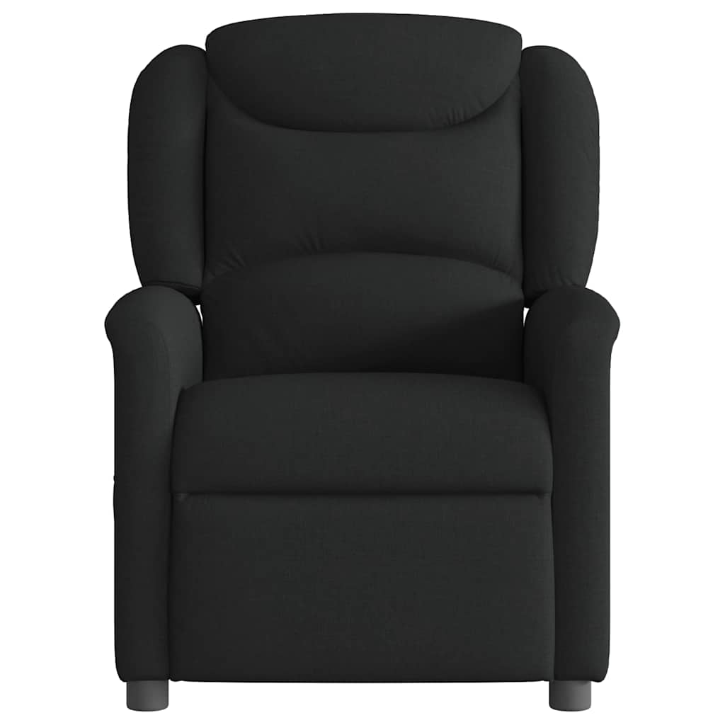 Massage Chair Black Fabric