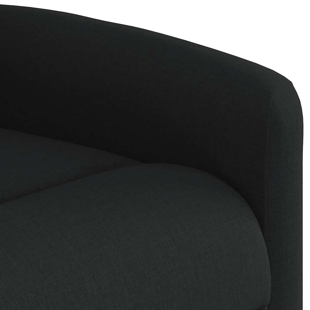 Massage Chair Black Fabric