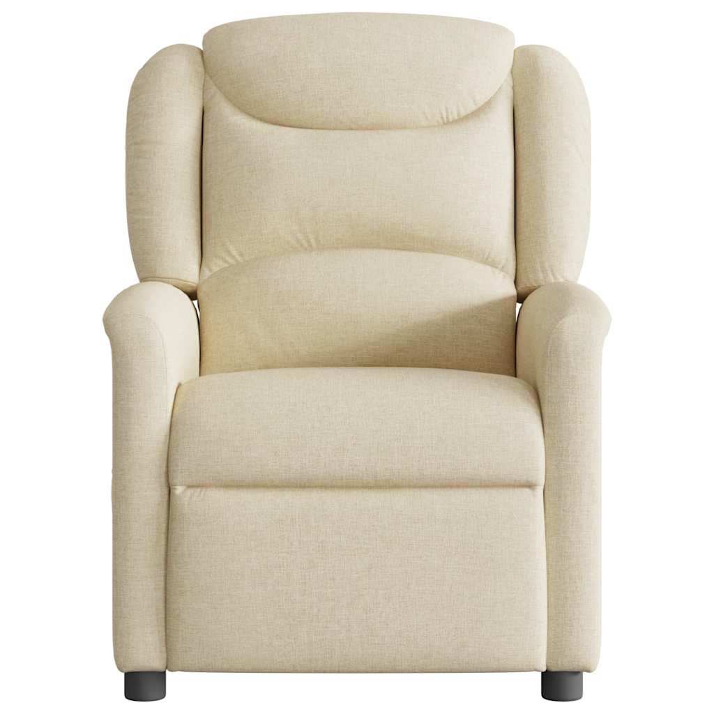 massage chair cream fabric