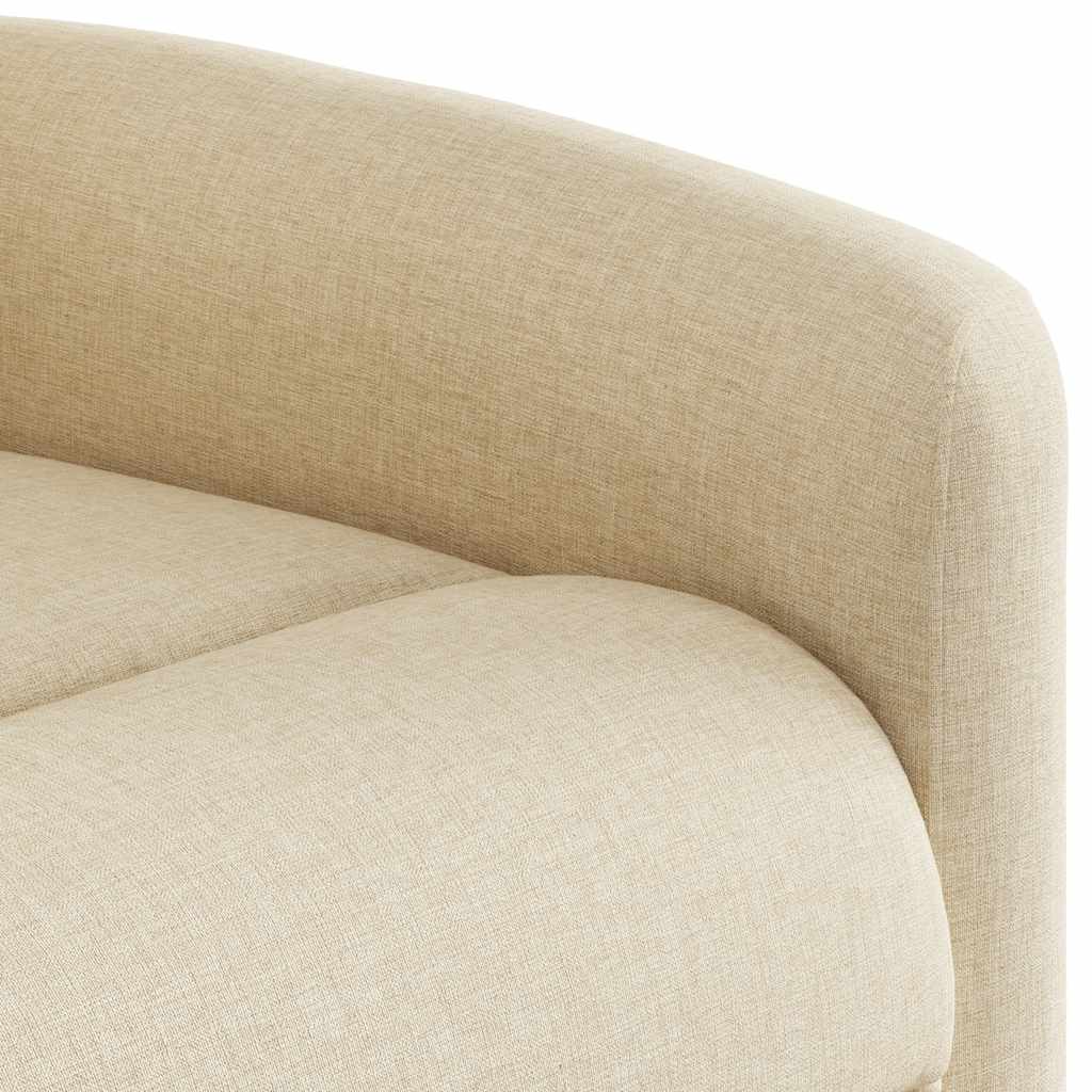 massage chair cream fabric