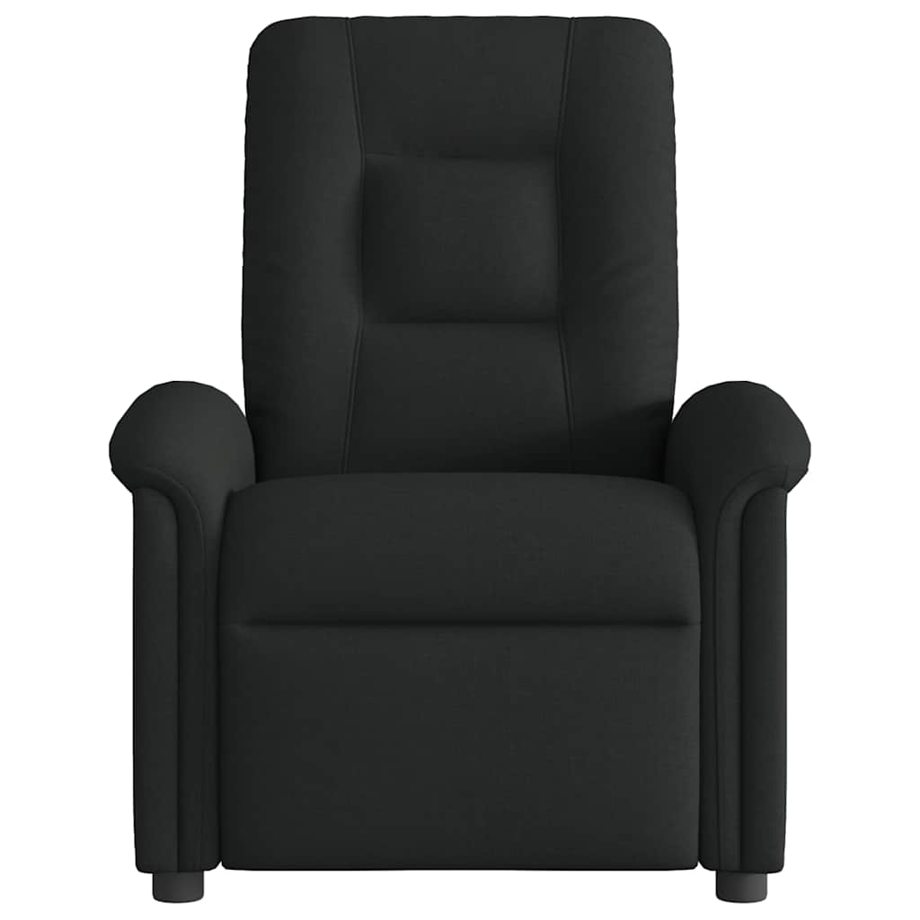 Massage Chair Black Fabric