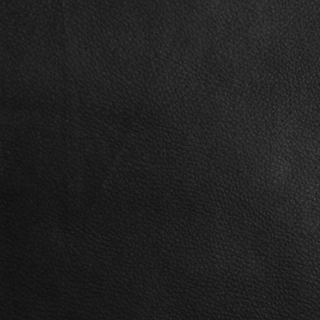 Relaxing Chair Glossy Black Faux Leather