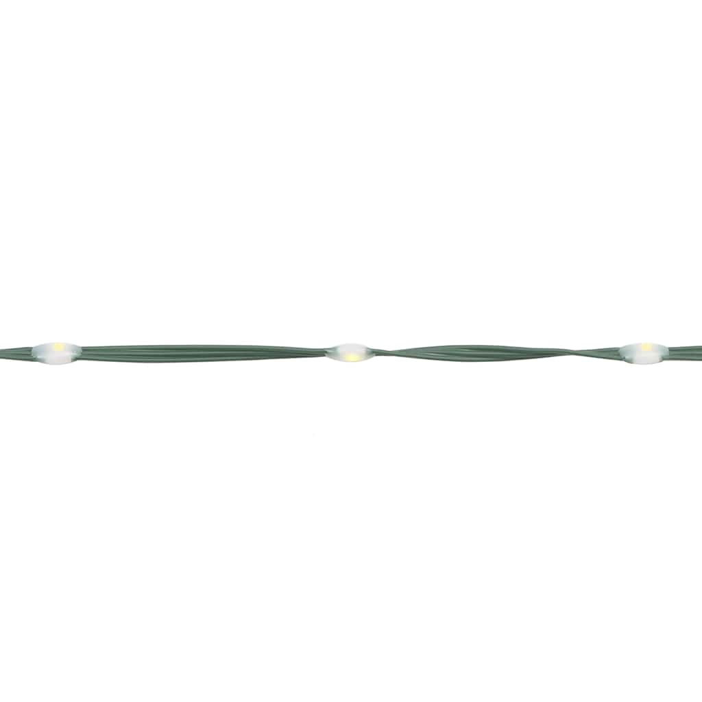 LED Christmas tree 363 LEDs cold white 182 cm