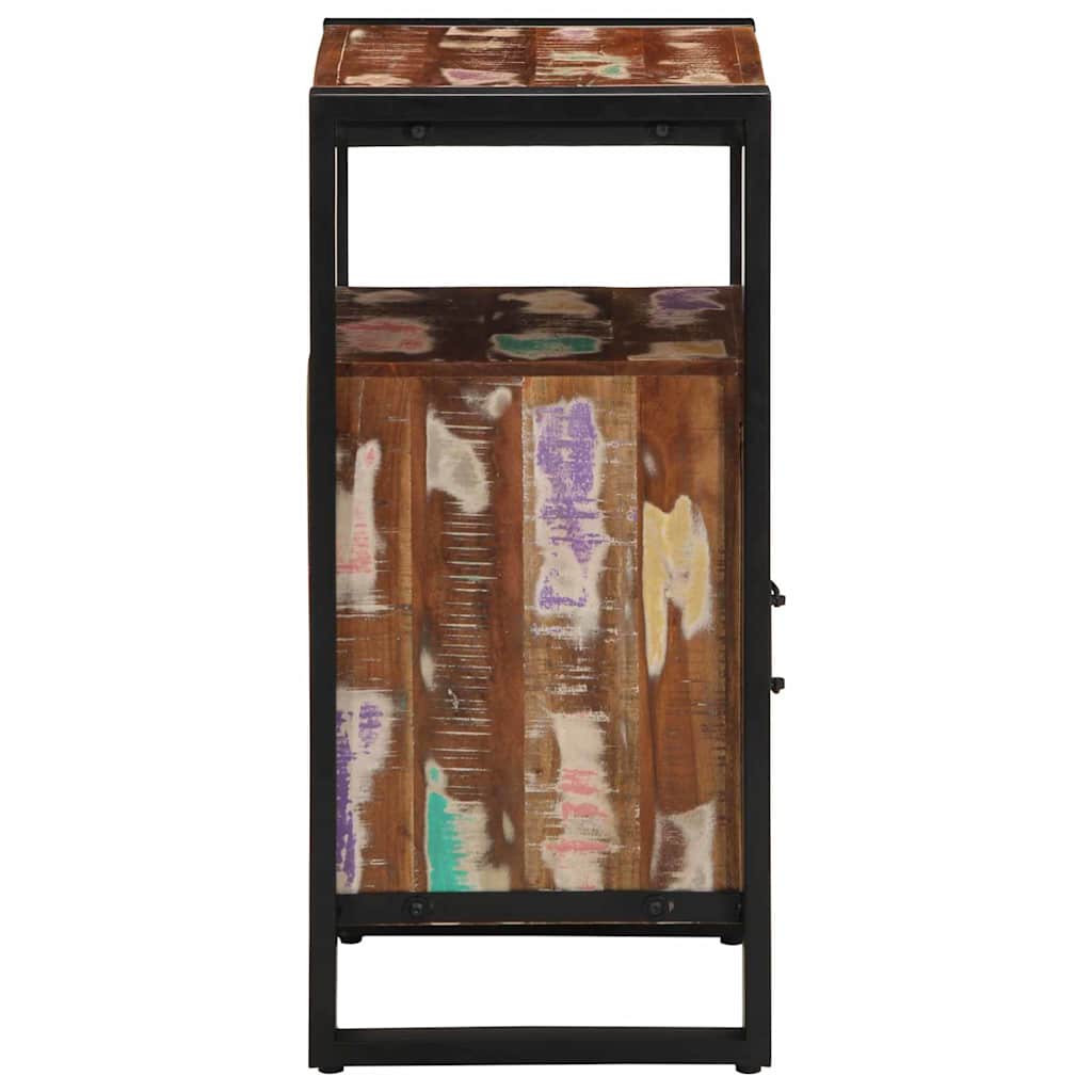 Badezimmerschrank Braun 40 x 35 x 75 cm Massivholz Altholz