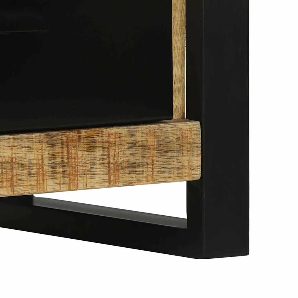Badezimmerschrank Braun 40 x 30 x 90 cm Massivholz Mango