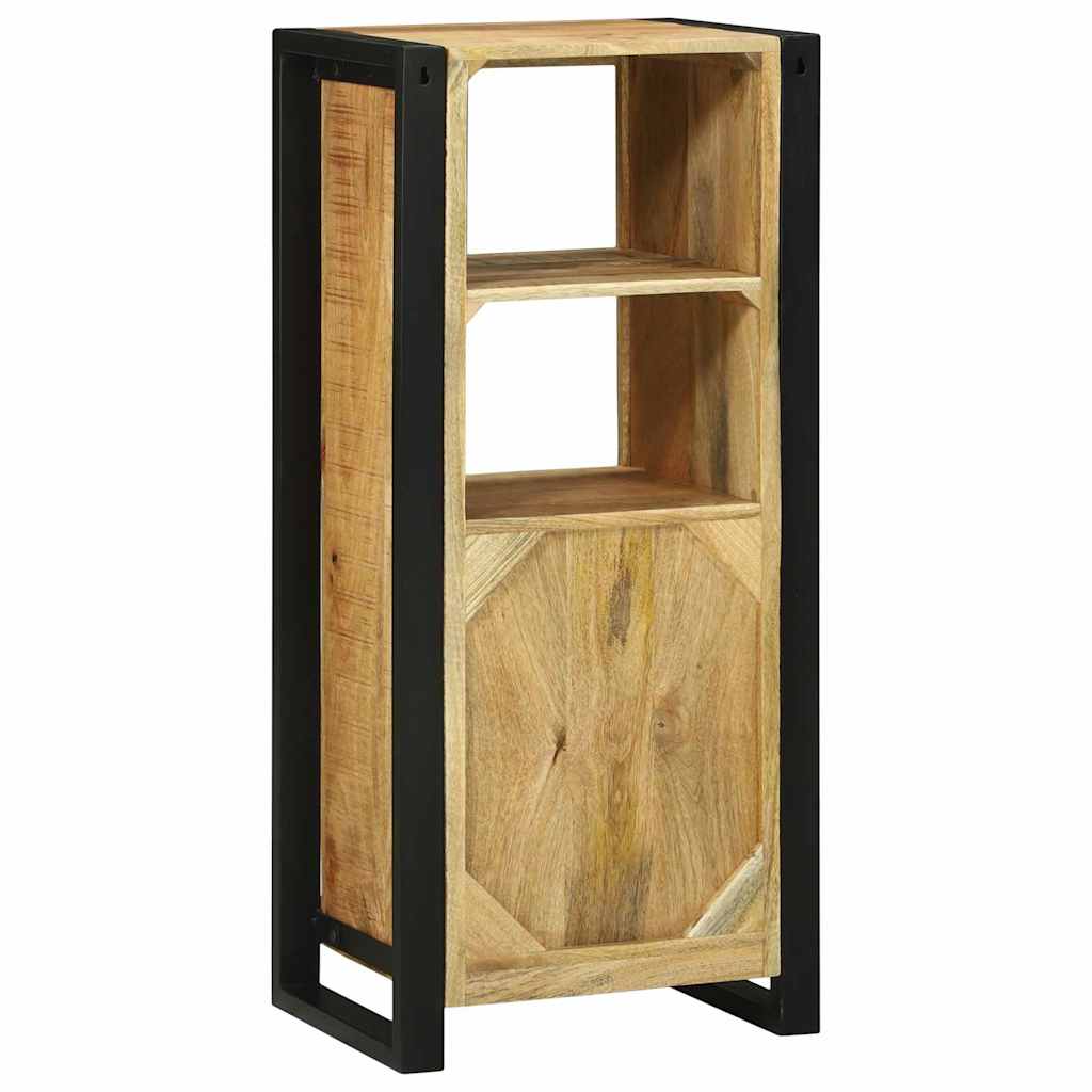 Badezimmerschrank Braun 40 x 30 x 90 cm Massivholz Mango
