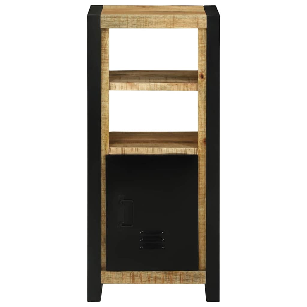 Badezimmerschrank Braun 40 x 30 x 90 cm Massivholz Mango
