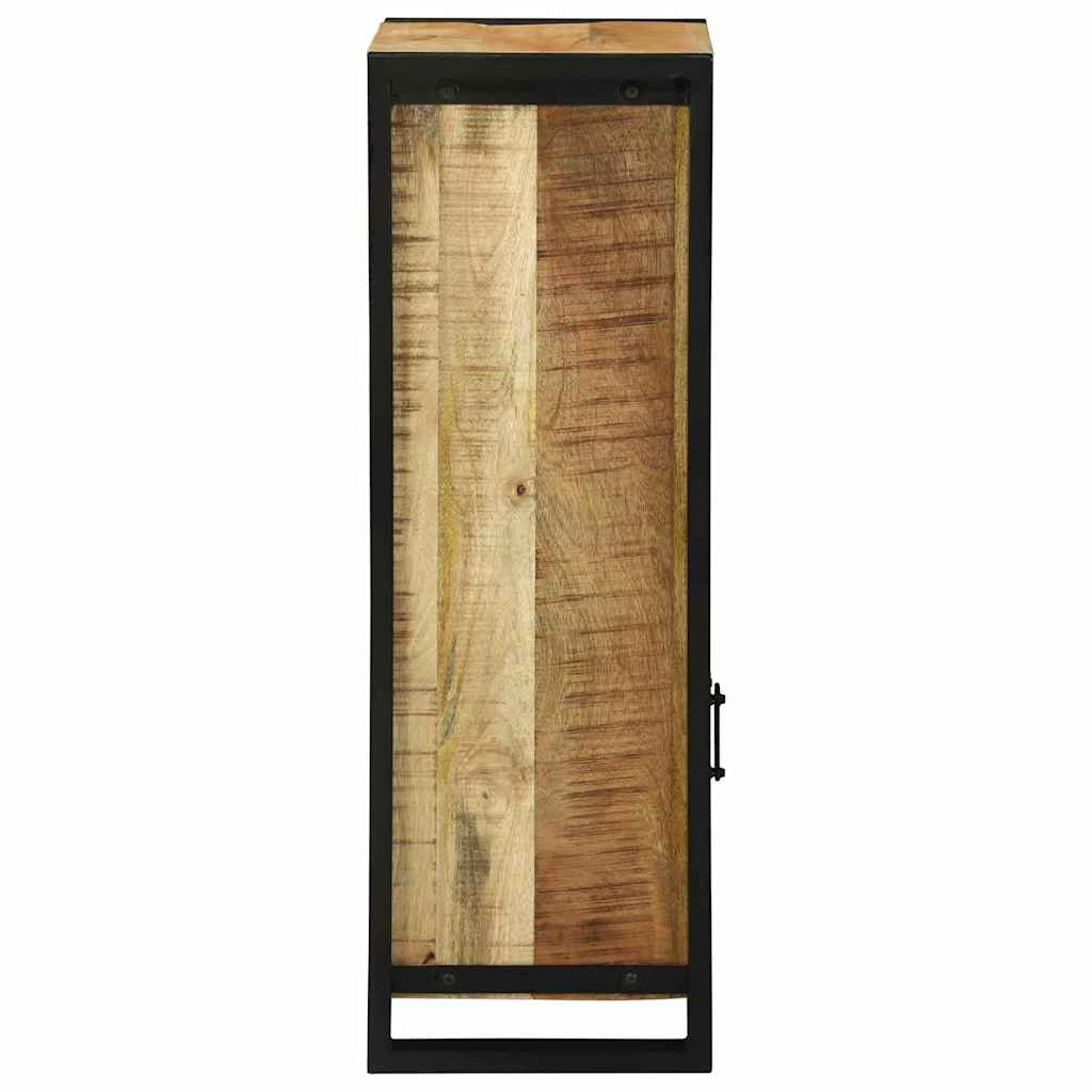 Badezimmerschrank Braun 40 x 30 x 90 cm Massivholz Mango