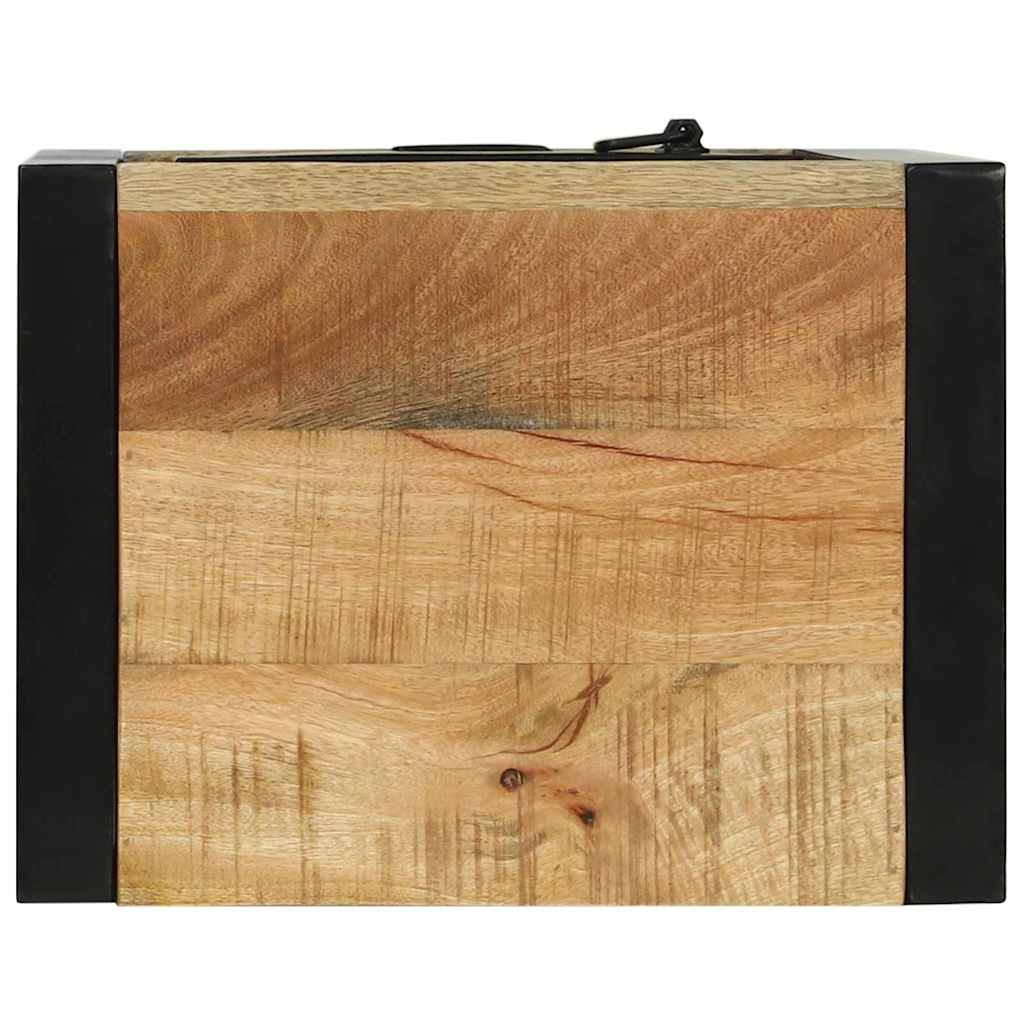 Badezimmerschrank Braun 40 x 30 x 90 cm Massivholz Mango