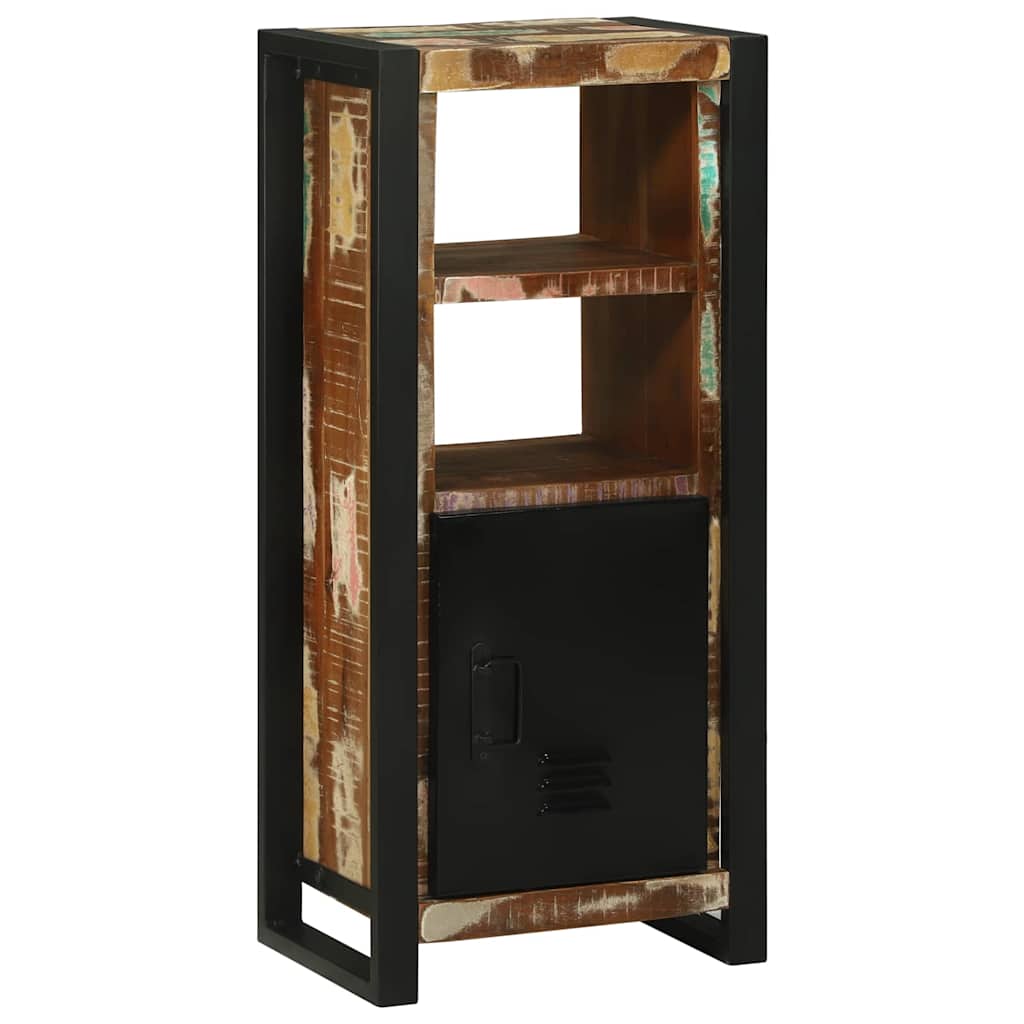 Badezimmerschrank Braun 40 x 30 x 90 cm Massivholz Altholz