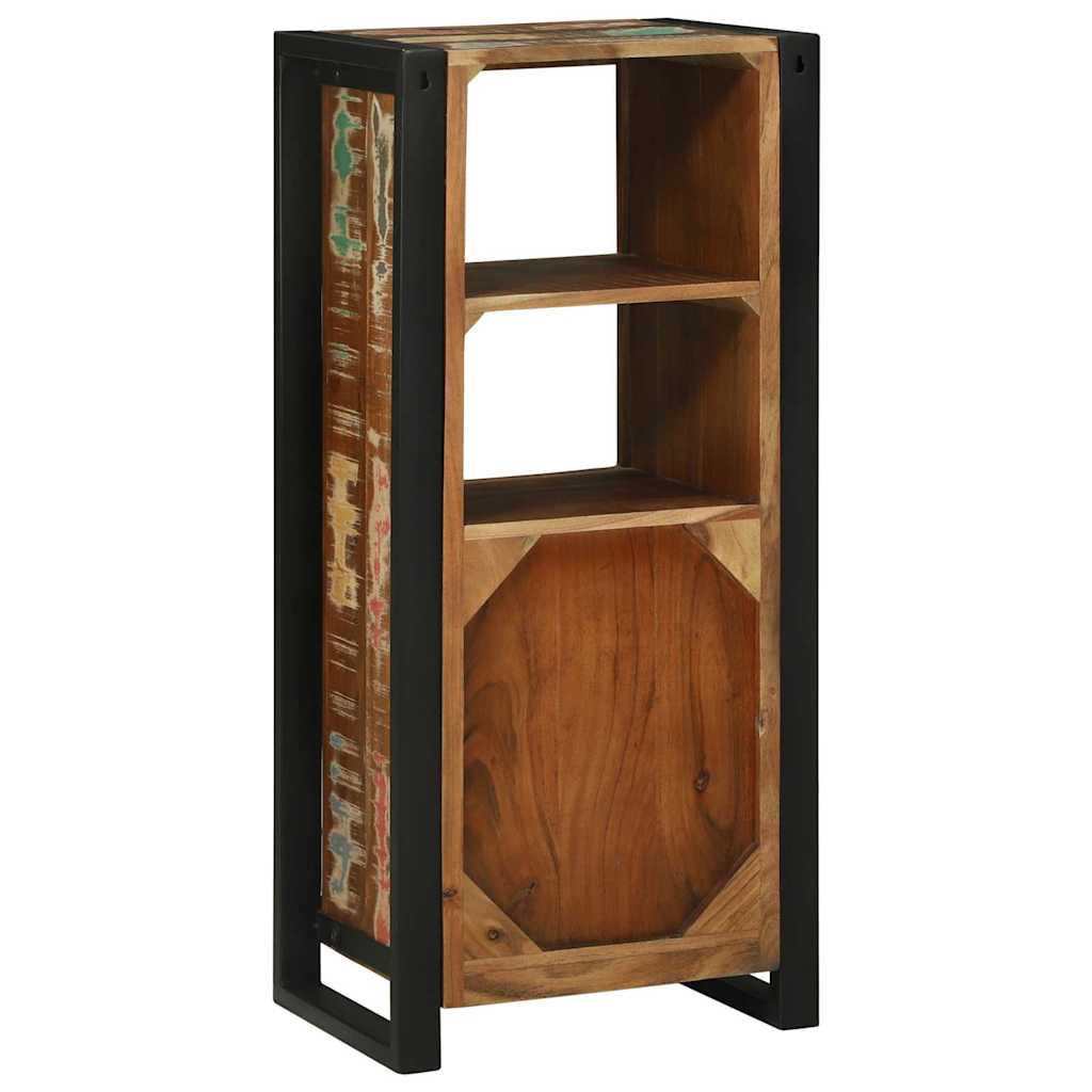 Badezimmerschrank Braun 40 x 30 x 90 cm Massivholz Altholz