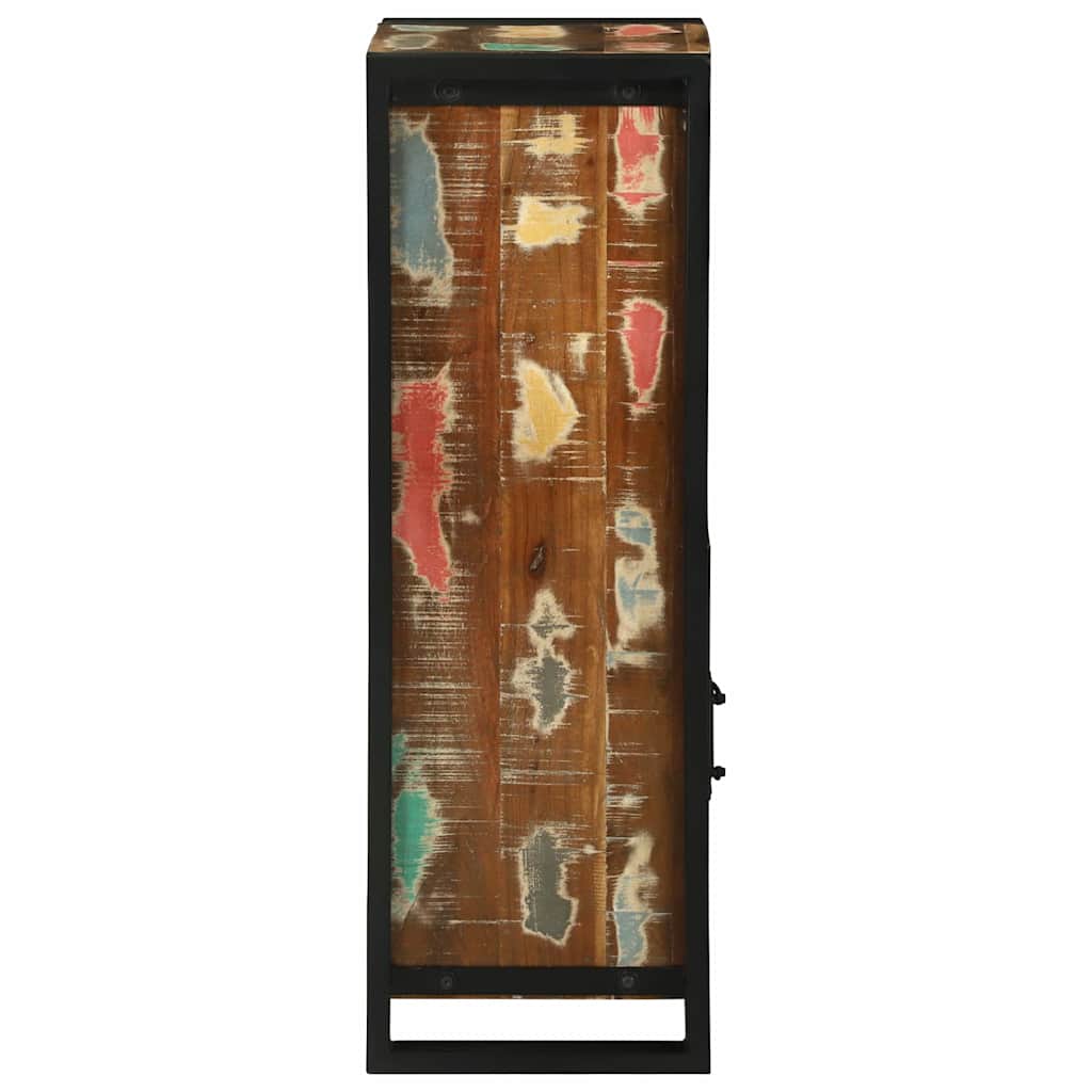 Badezimmerschrank Braun 40 x 30 x 90 cm Massivholz Altholz