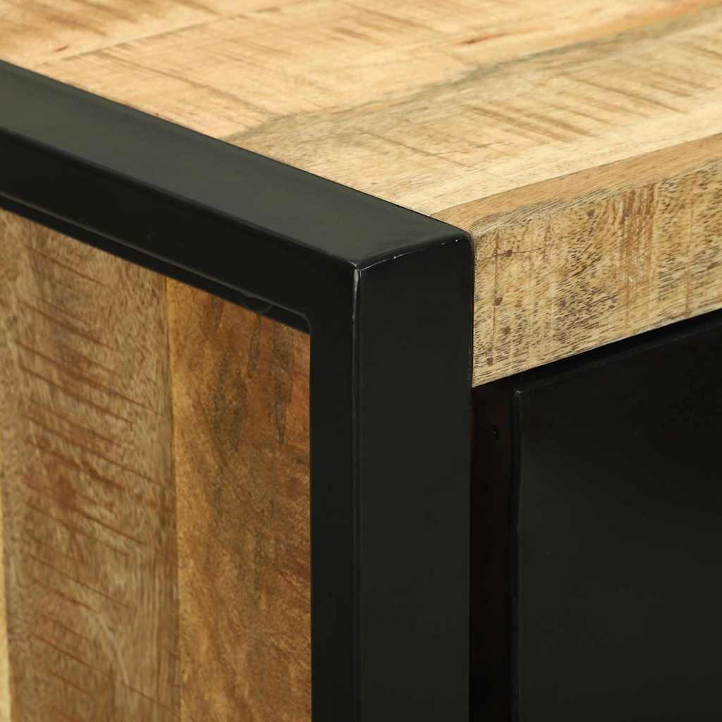 Badezimmerschrank Braun 40 x 35 x 90 cm Massivholz Mango