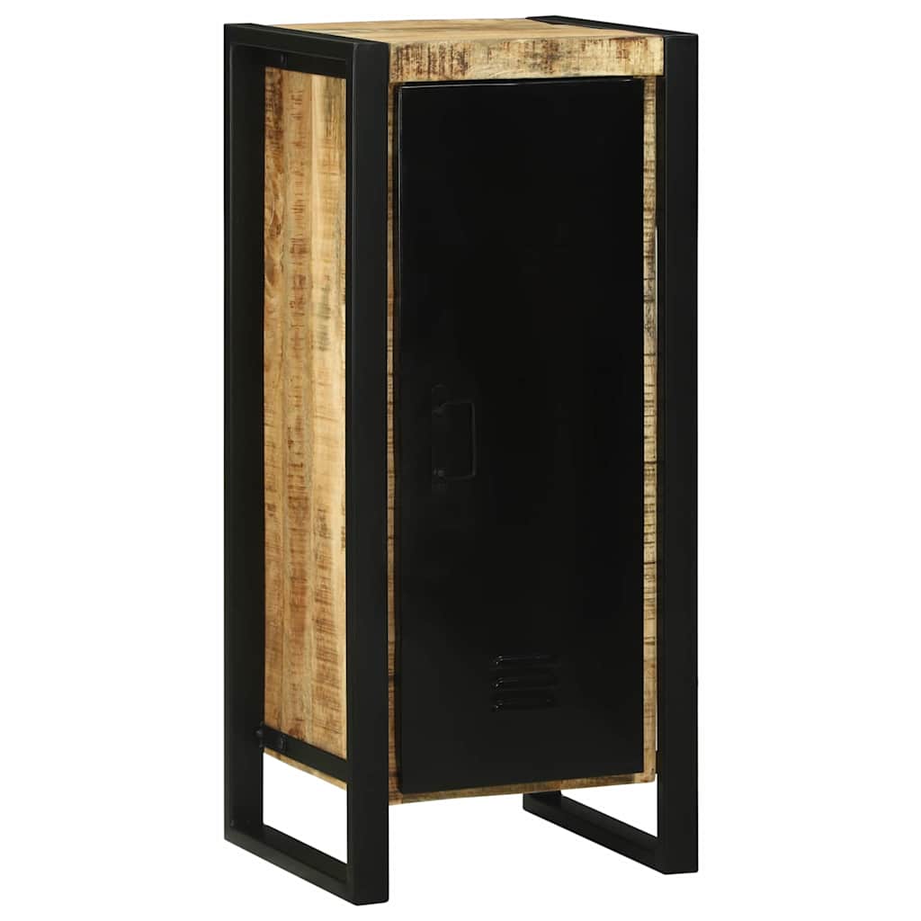 Badezimmerschrank Braun 40 x 35 x 90 cm Massivholz Mango