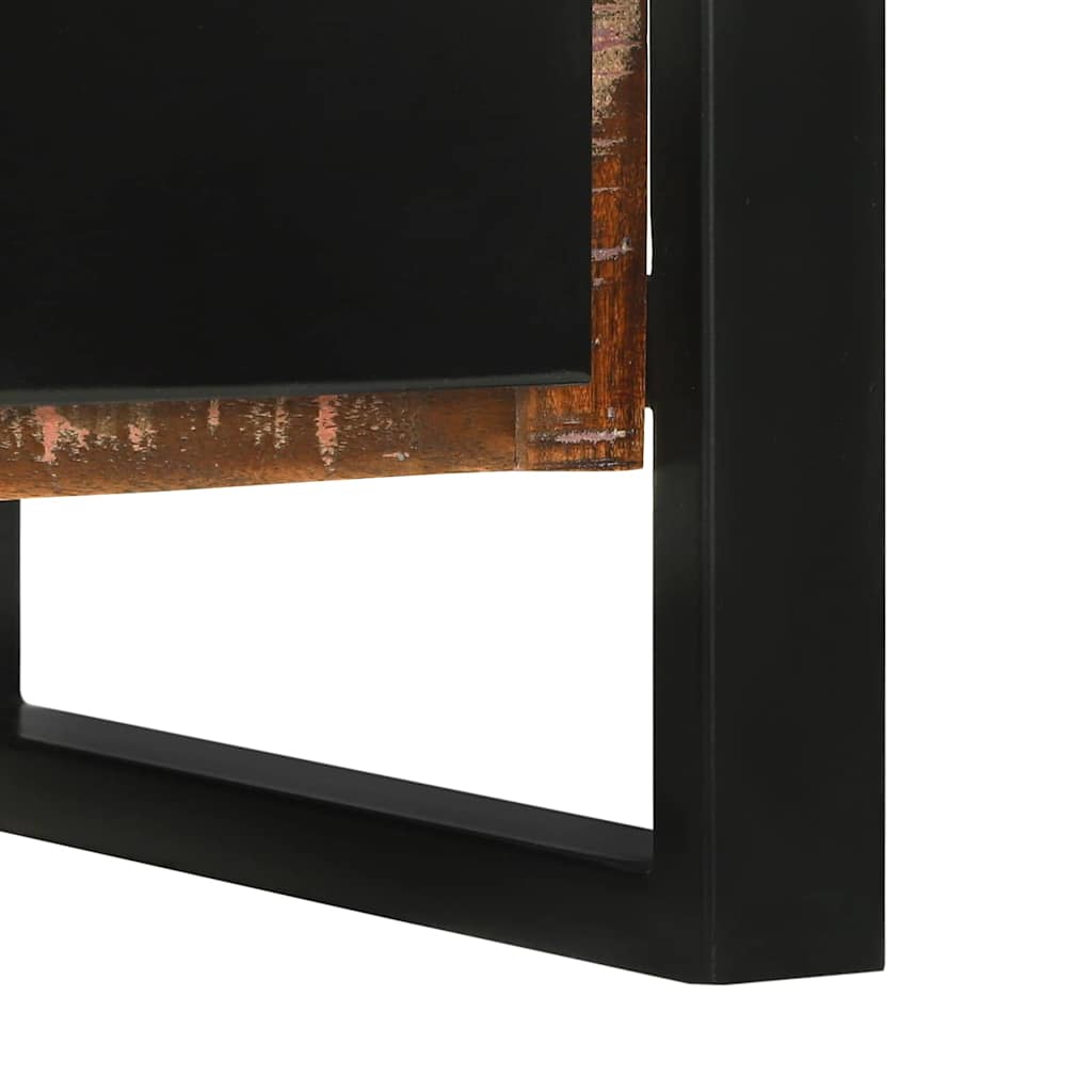 Badezimmerschrank Braun 40 x 35 x 90 cm Massivholz Altholz
