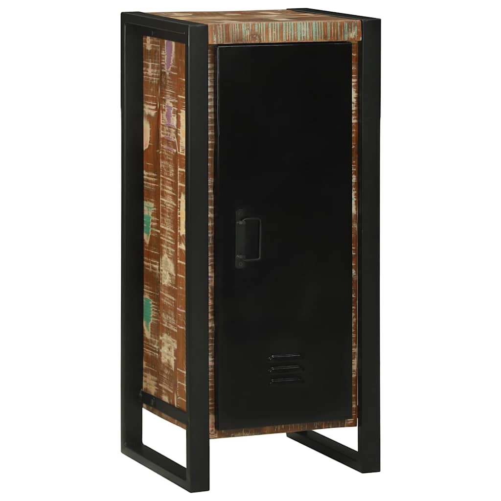 Badezimmerschrank Braun 40 x 35 x 90 cm Massivholz Altholz