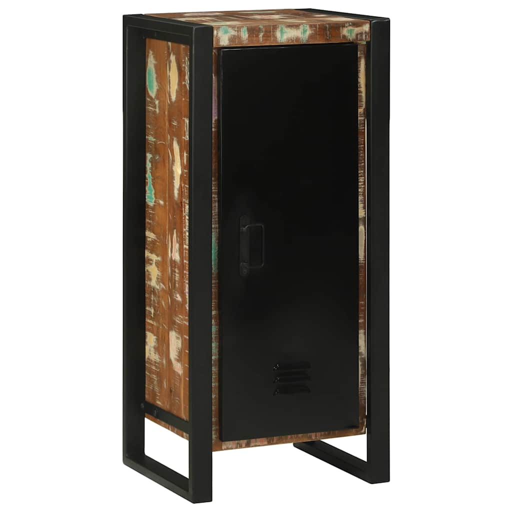 Badezimmerschrank Braun 40 x 35 x 90 cm Massivholz Altholz