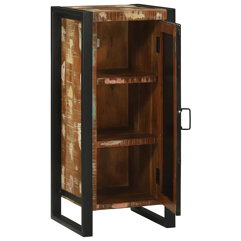 Badezimmerschrank Braun 40 x 35 x 90 cm Massivholz Altholz