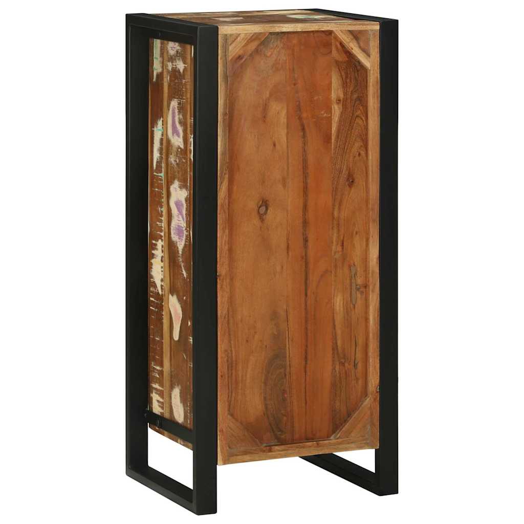 Badezimmerschrank Braun 40 x 35 x 90 cm Massivholz Altholz