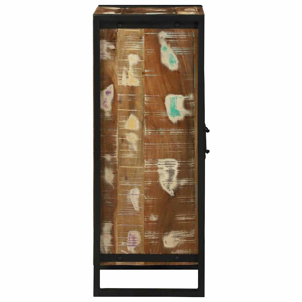 Badezimmerschrank Braun 40 x 35 x 90 cm Massivholz Altholz