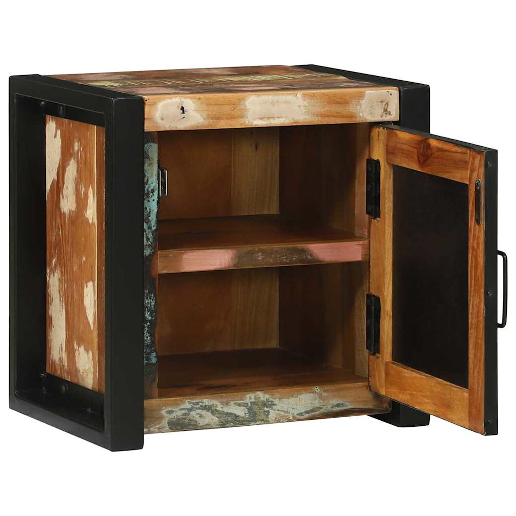 Badezimmerschrank Braun 40 x 30 x 40 cm Massivholz Altholz