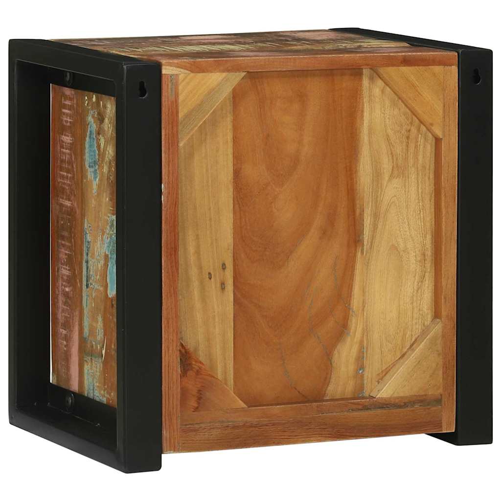 Badezimmerschrank Braun 40 x 30 x 40 cm Massivholz Altholz