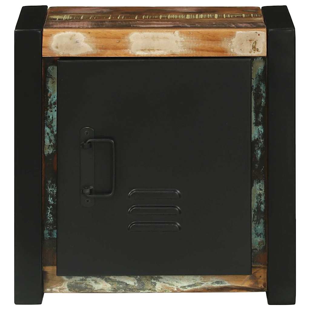 Badezimmerschrank Braun 40 x 30 x 40 cm Massivholz Altholz