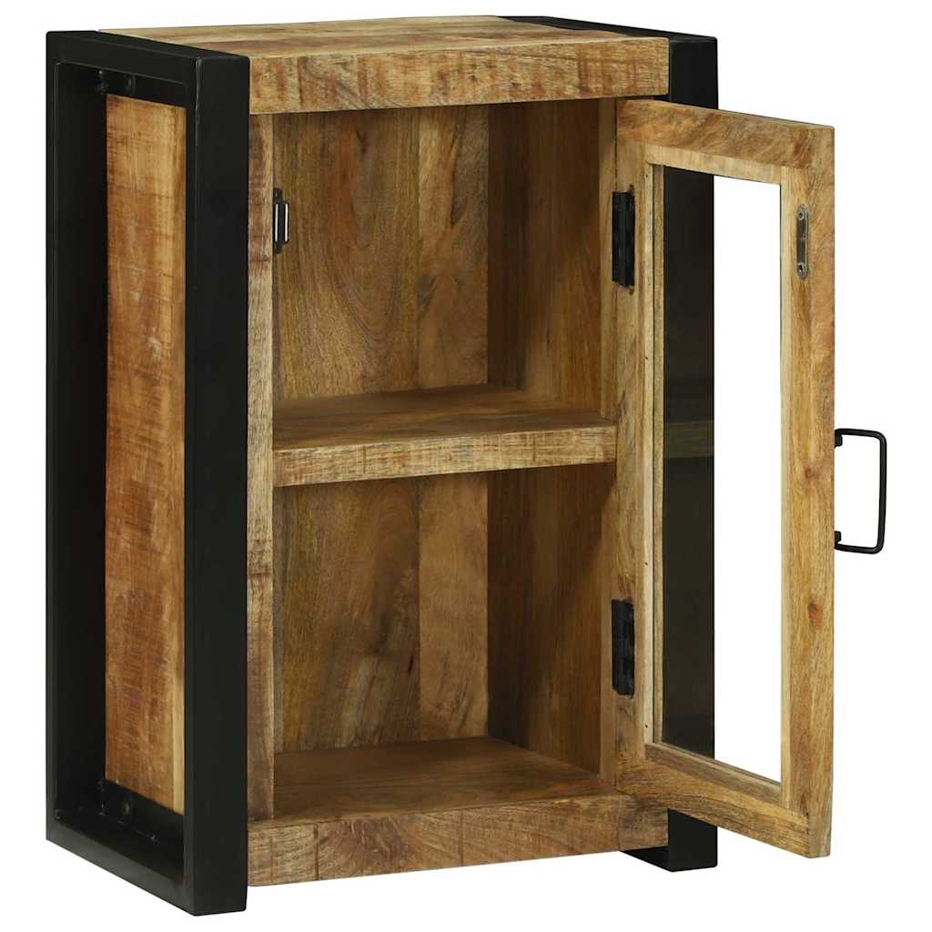 Badezimmerschrank Braun 40 x 30 x 60 cm Massivholz Mango