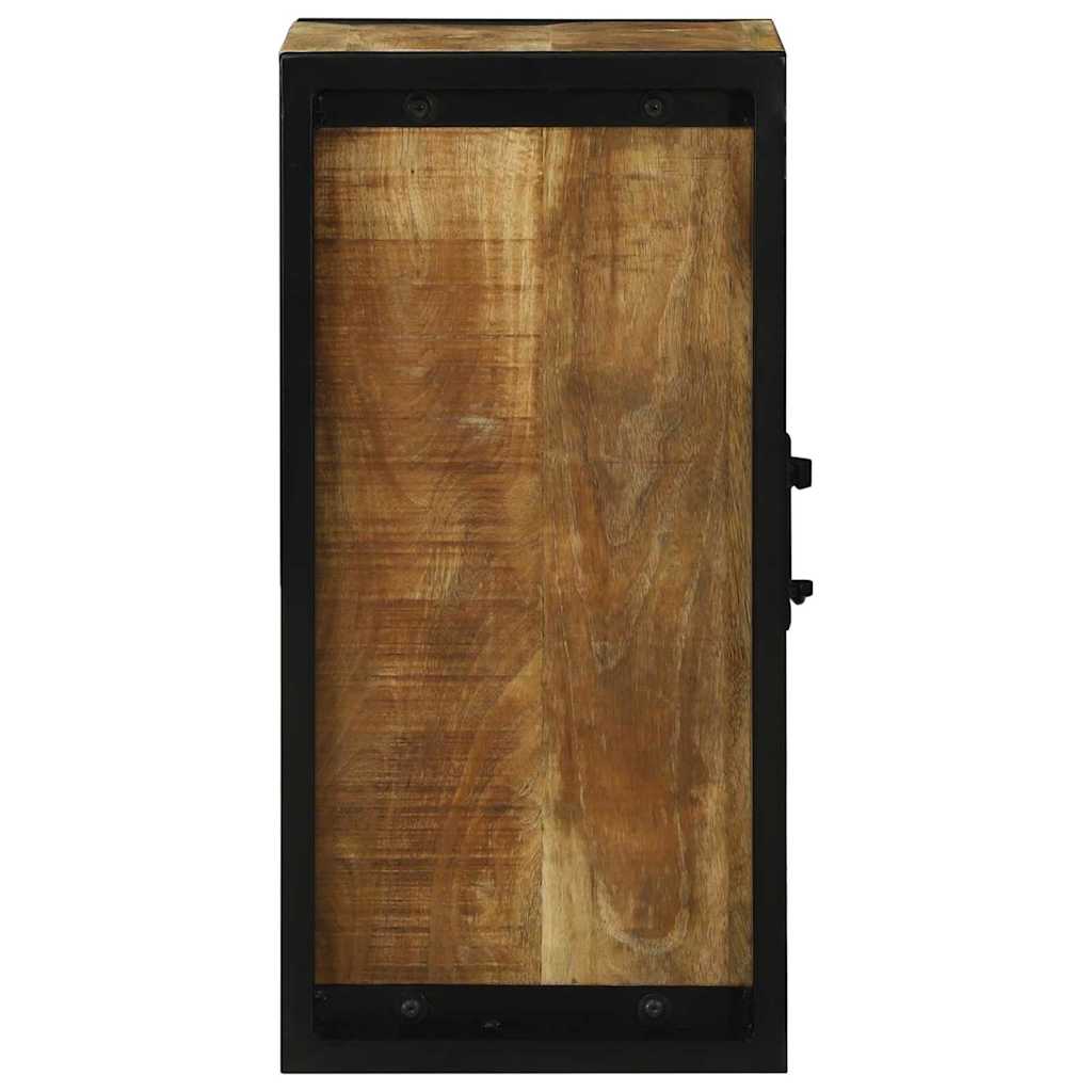 Badezimmerschrank Braun 40 x 30 x 60 cm Massivholz Mango