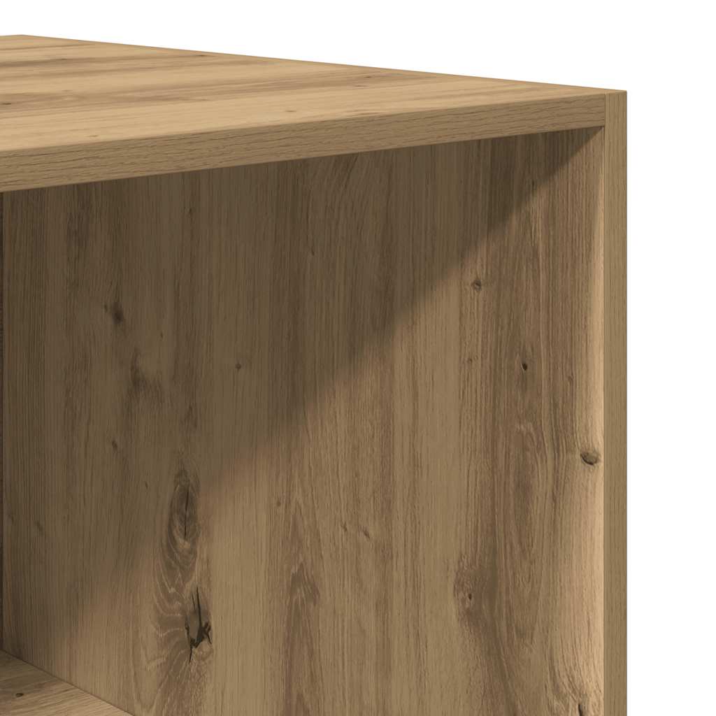 Kleiderschrank Artisan-Eiche 80x50x200 cm Holzwerkstoff