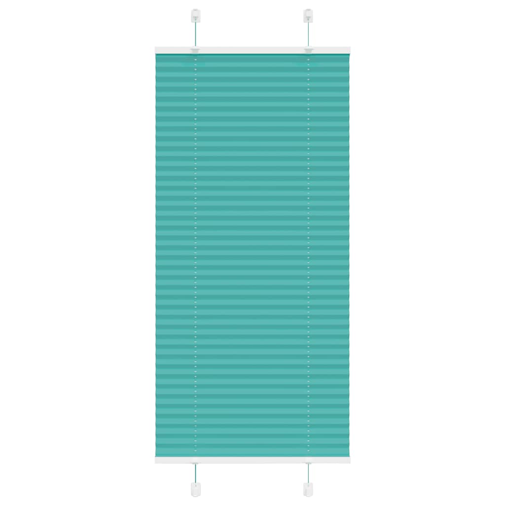 Plissee Petrolgrün 60x150 cm Stoffbreite 59,4 cm Polyester