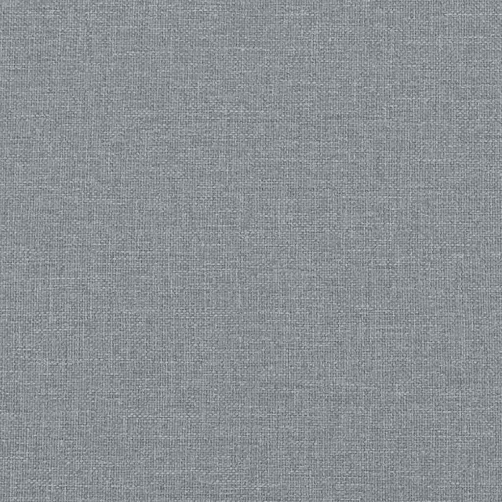 Rocking Chair Light Gray Fabric