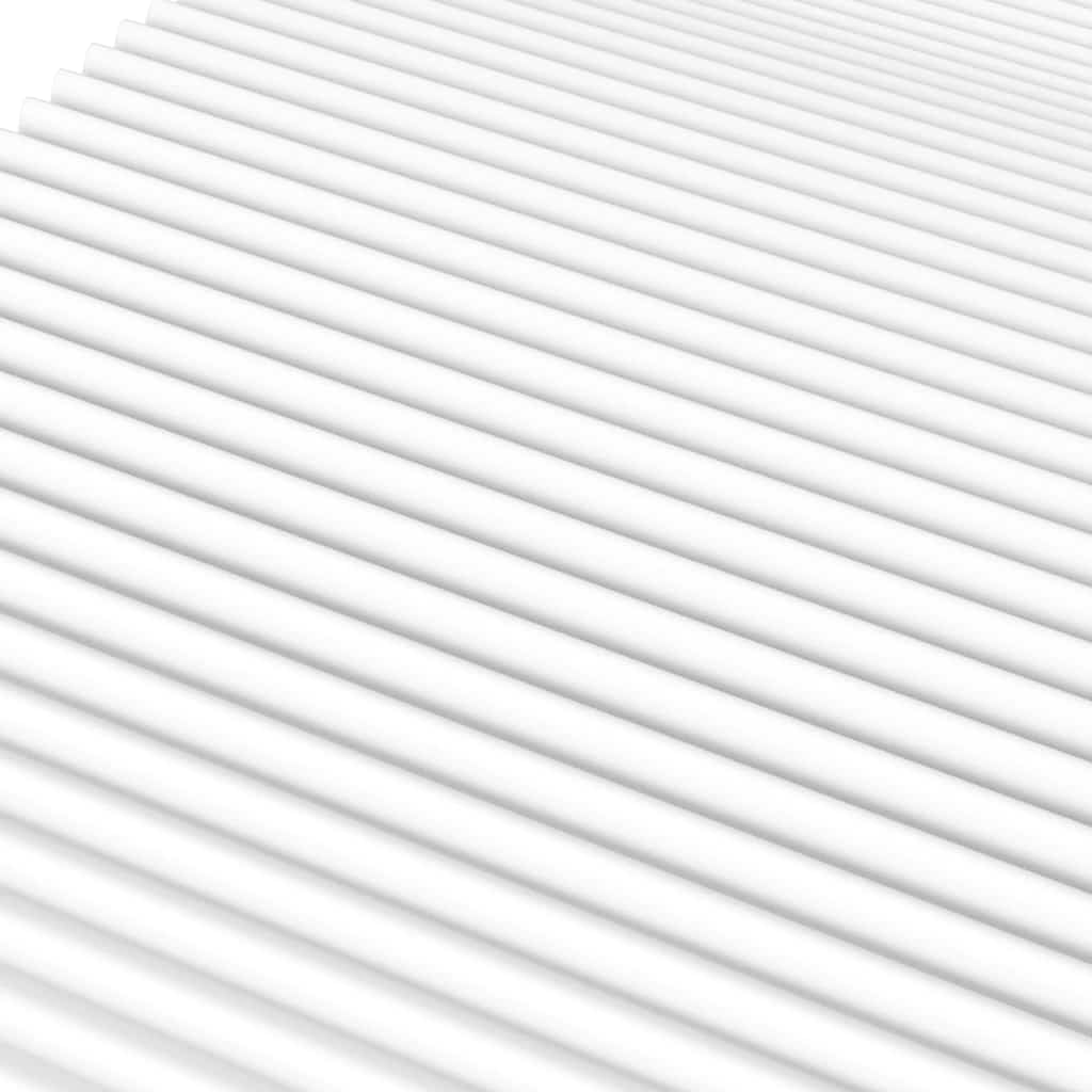 Foam mattress for children white 80x160 cm hardness H2 H3
