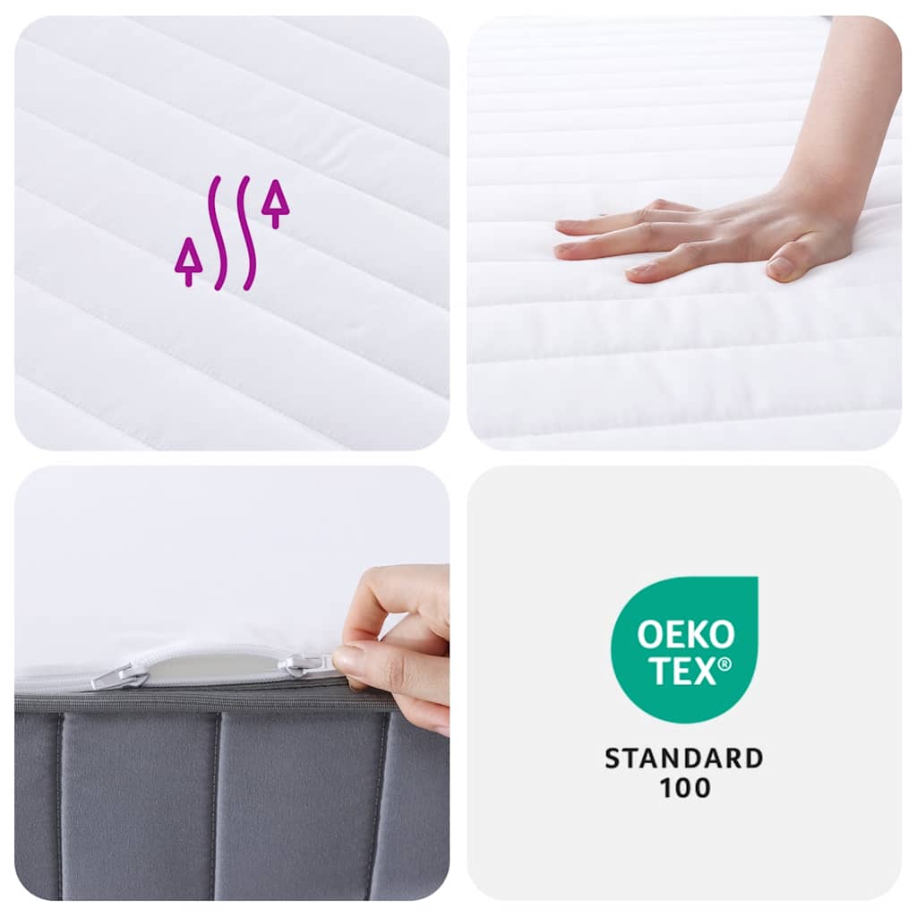 Children's mattress foam medium soft 80x160 cm