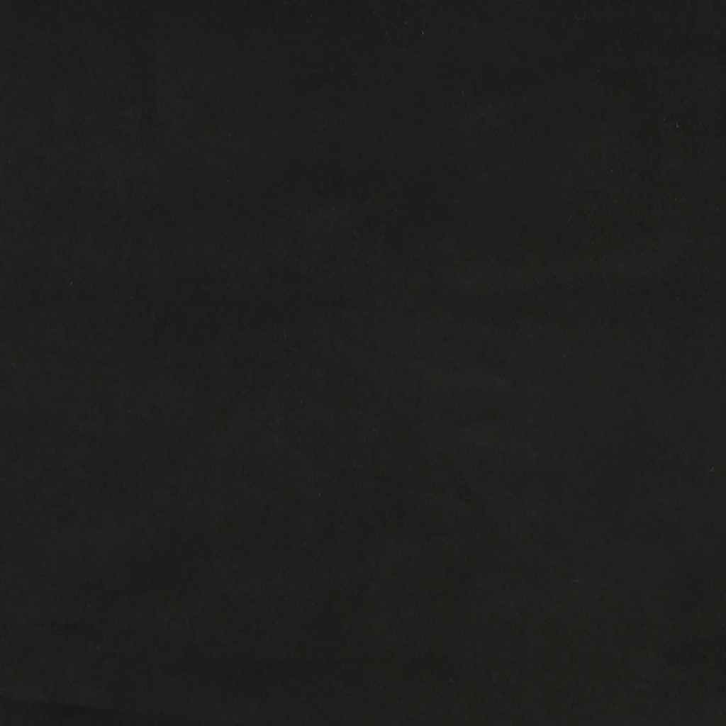Pocket Spring Mattress Black 140x220x20 cm Velvet