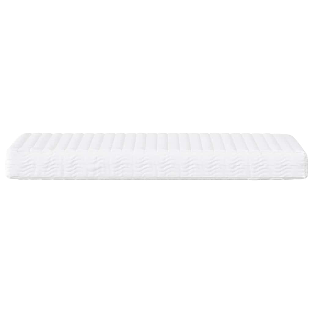 Schaumstoffmatratze Weiß 100x210 cm Härtegrad H2 H3