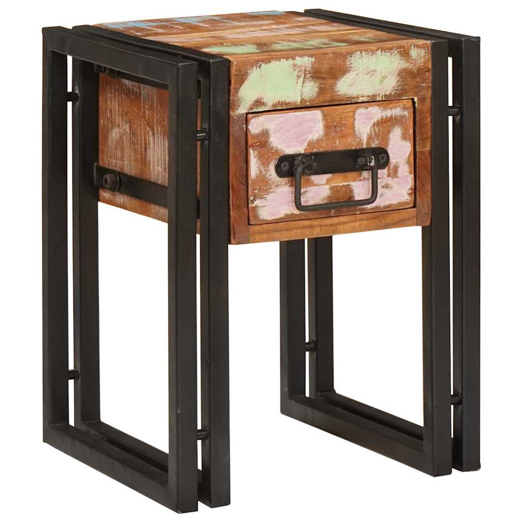 Beistelltisch mit Schubladen Sonstiges 30 x 30 x 40 cm