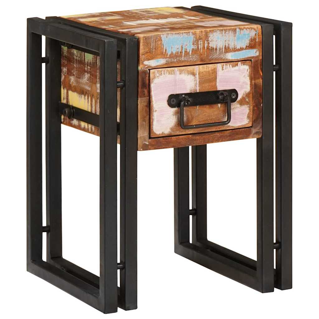 Beistelltisch mit Schubladen Sonstiges 30 x 30 x 40 cm