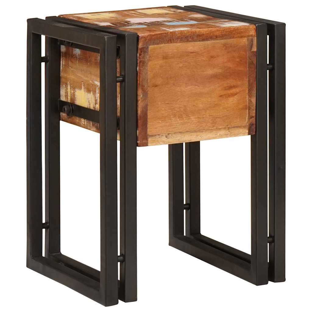 Beistelltisch mit Schubladen Sonstiges 30 x 30 x 40 cm