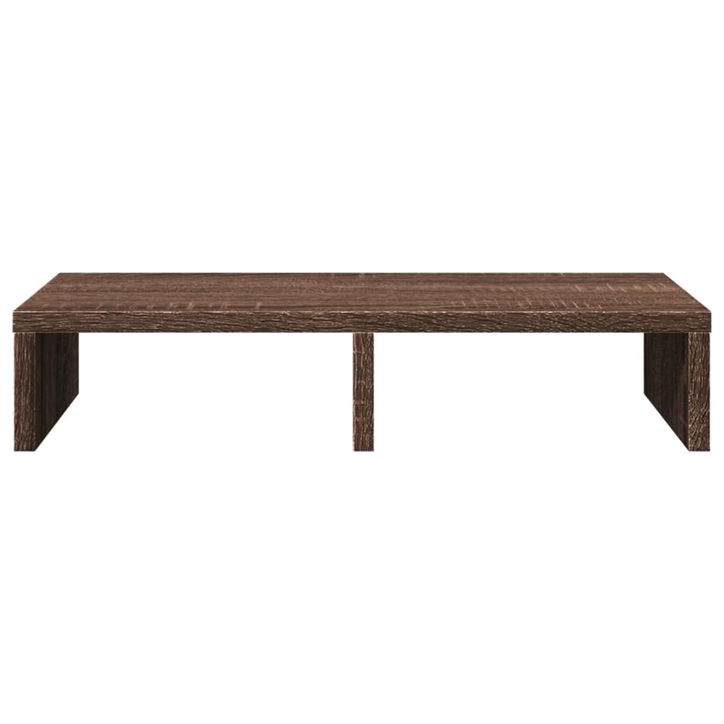 Monitorständer Eichen-Optik 50x27x10 cm Holzwerkstoff