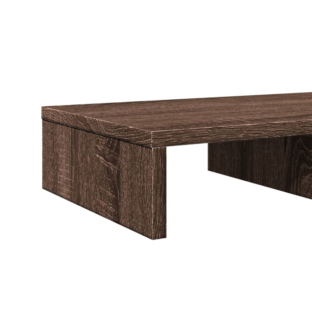 Monitorständer Eichen-Optik 50x27x10 cm Holzwerkstoff