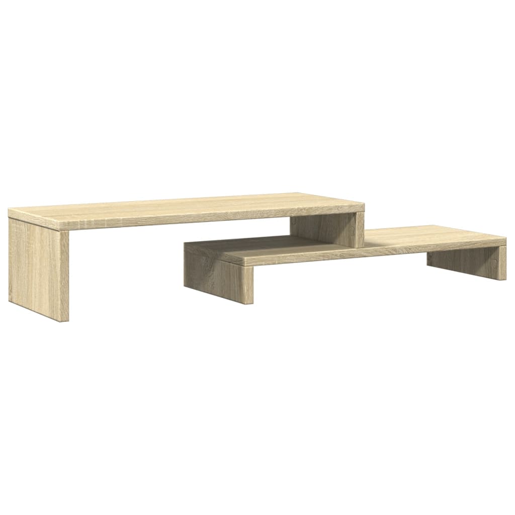 Monitor stand Sonoma oak 54x22x15 cm wood material