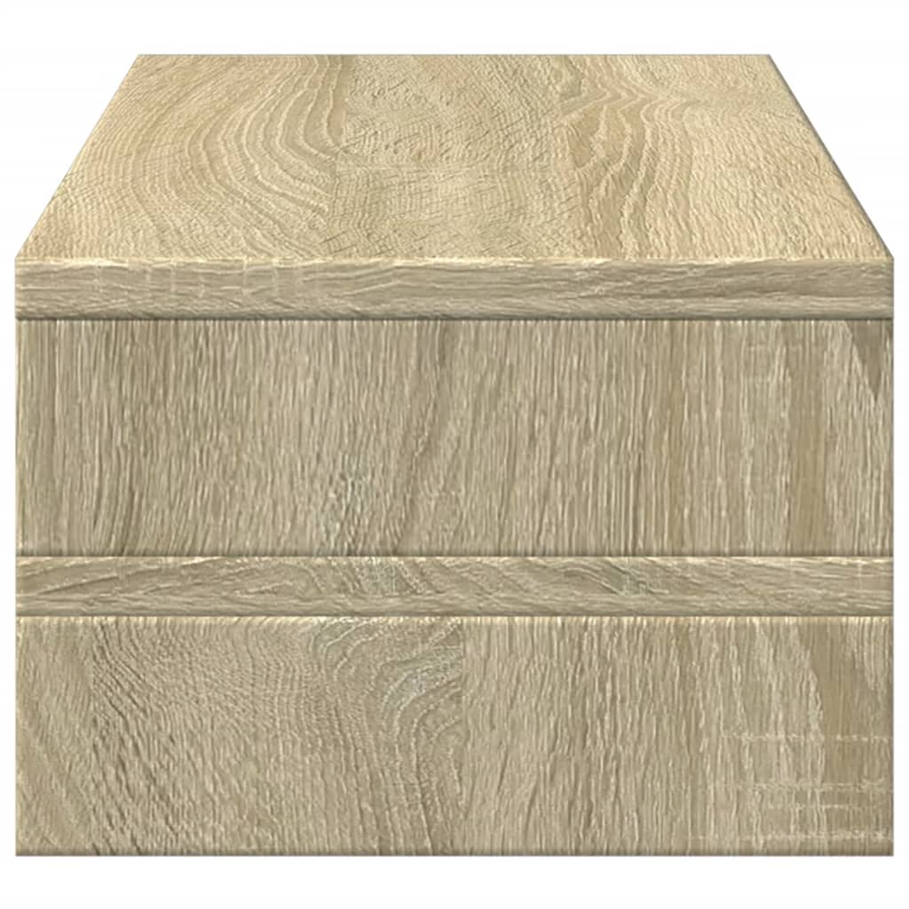 Monitor stand Sonoma oak 54x22x15 cm wood material