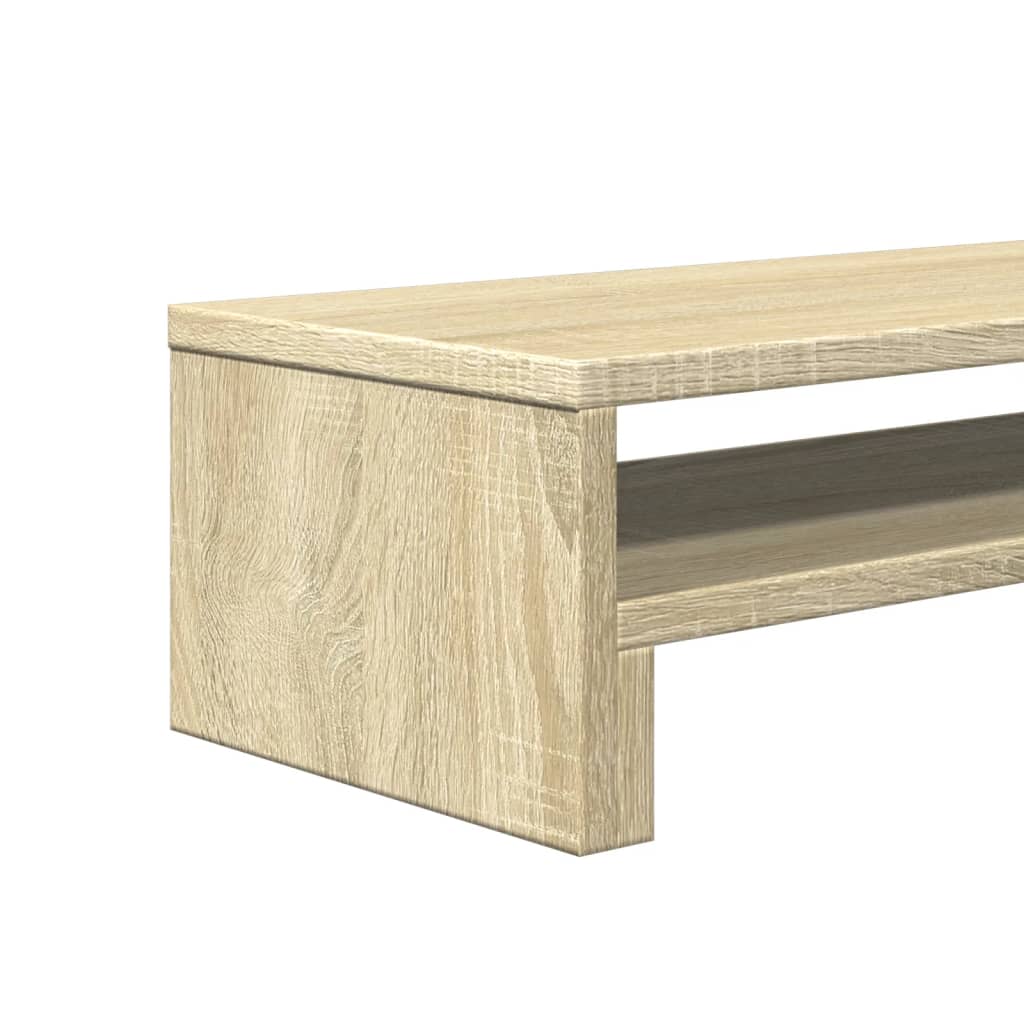 Monitor stand Sonoma oak 54x22x15 cm wood material