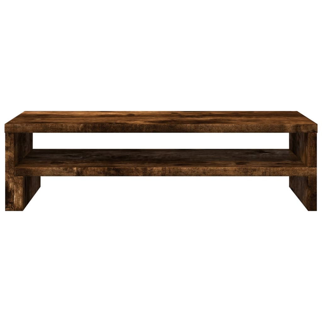 Monitorständer Räuchereiche 54x22x15 cm Holzwerkstoff