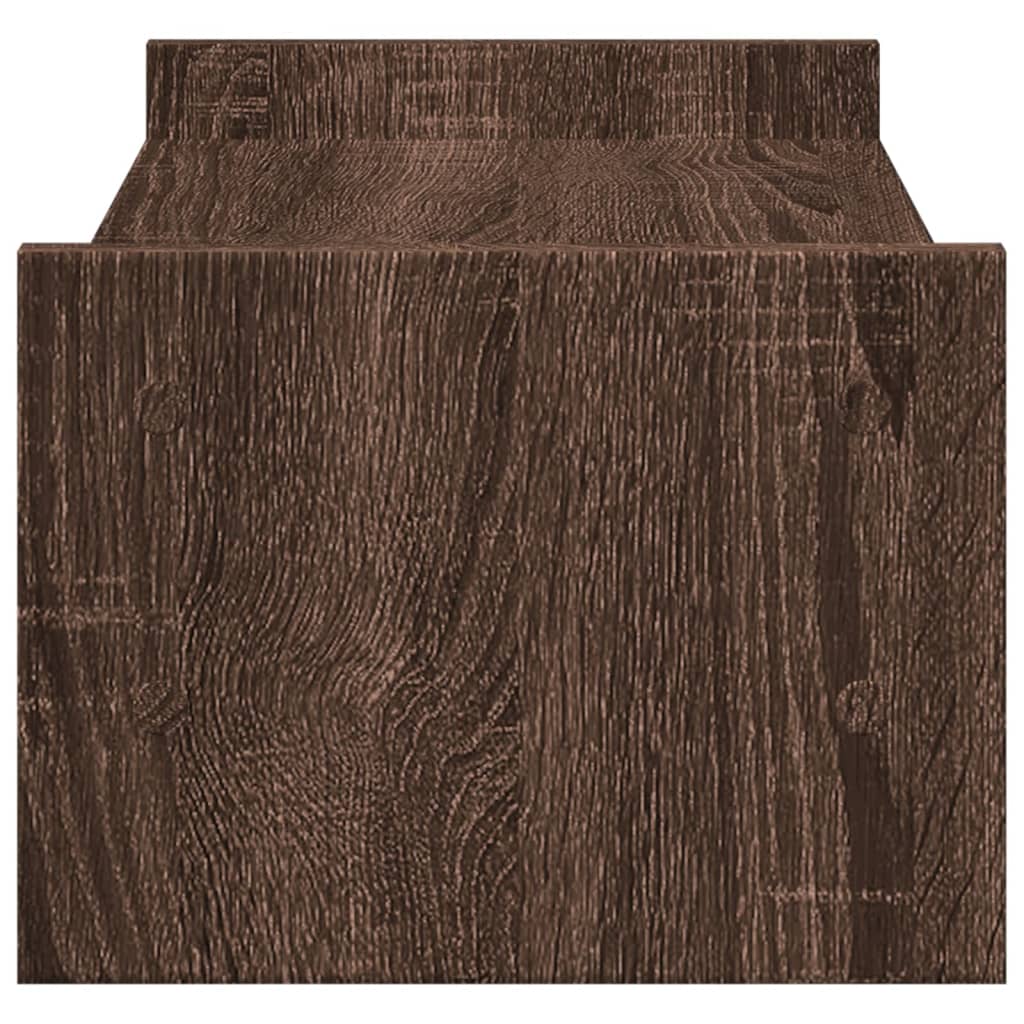 Monitorständer Eichen-Optik 50x27x20 cm Holzwerkstoff