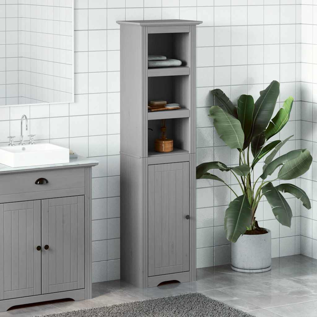 Bathroom cabinet BODO gray 44x30x160 cm