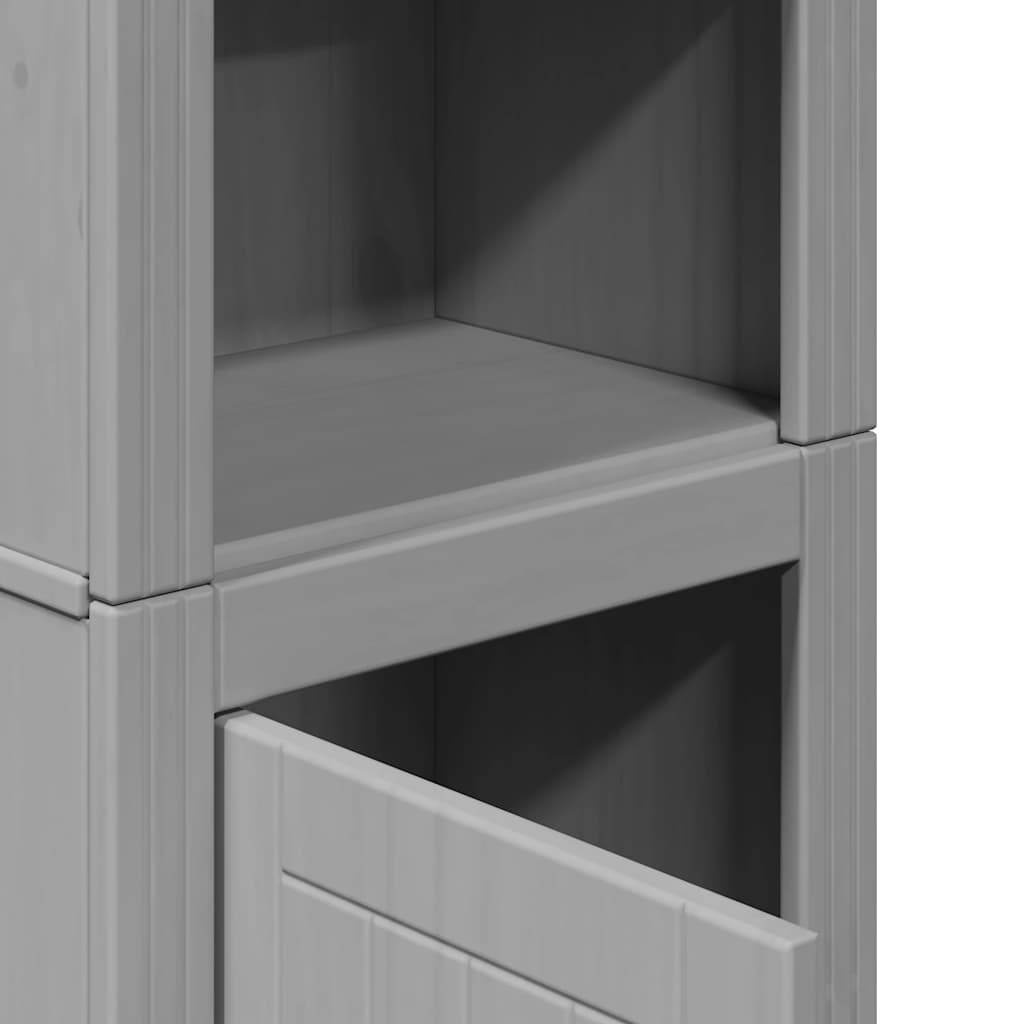 Bathroom cabinet BODO gray 44x30x160 cm
