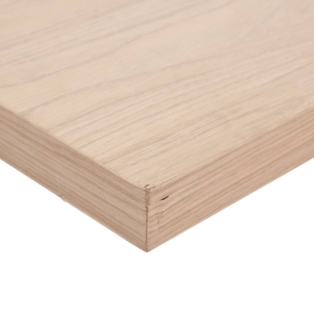 Floating shelves 2 pcs. 60x23.5x4 cm wood material